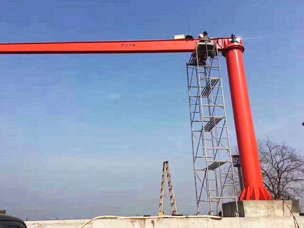 BZD型定柱式電動(dòng)旋臂起重機(jī)