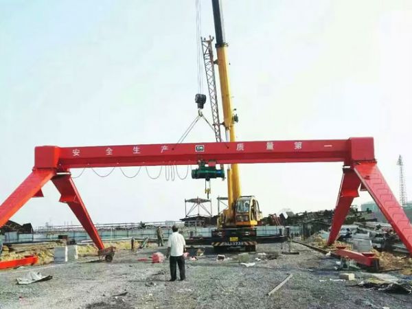 MH型電動(dòng)葫蘆門(mén)式起重機(jī)（箱型）